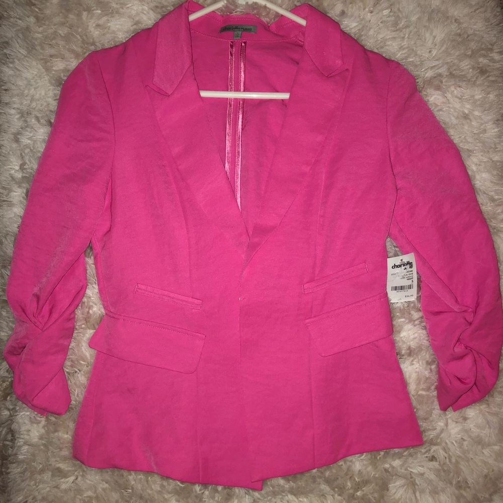 NWT Pink Blazer